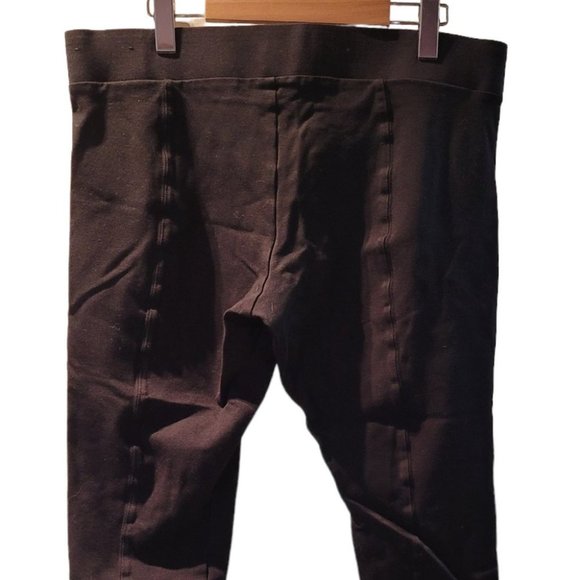 XL Ann Taylor Black Capris Leggings - Picture 2 of 7